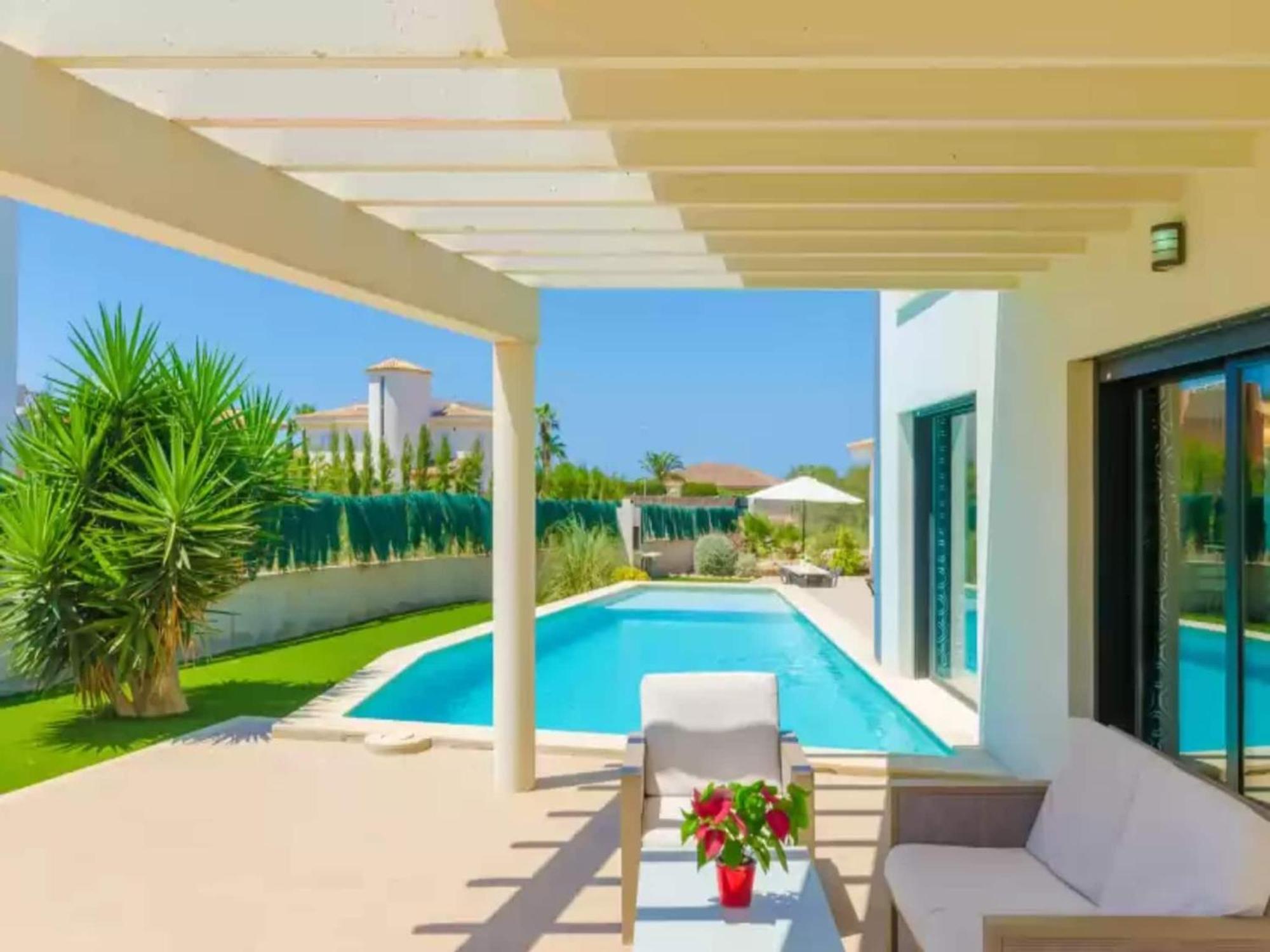 With Private Pool In Sa Torre