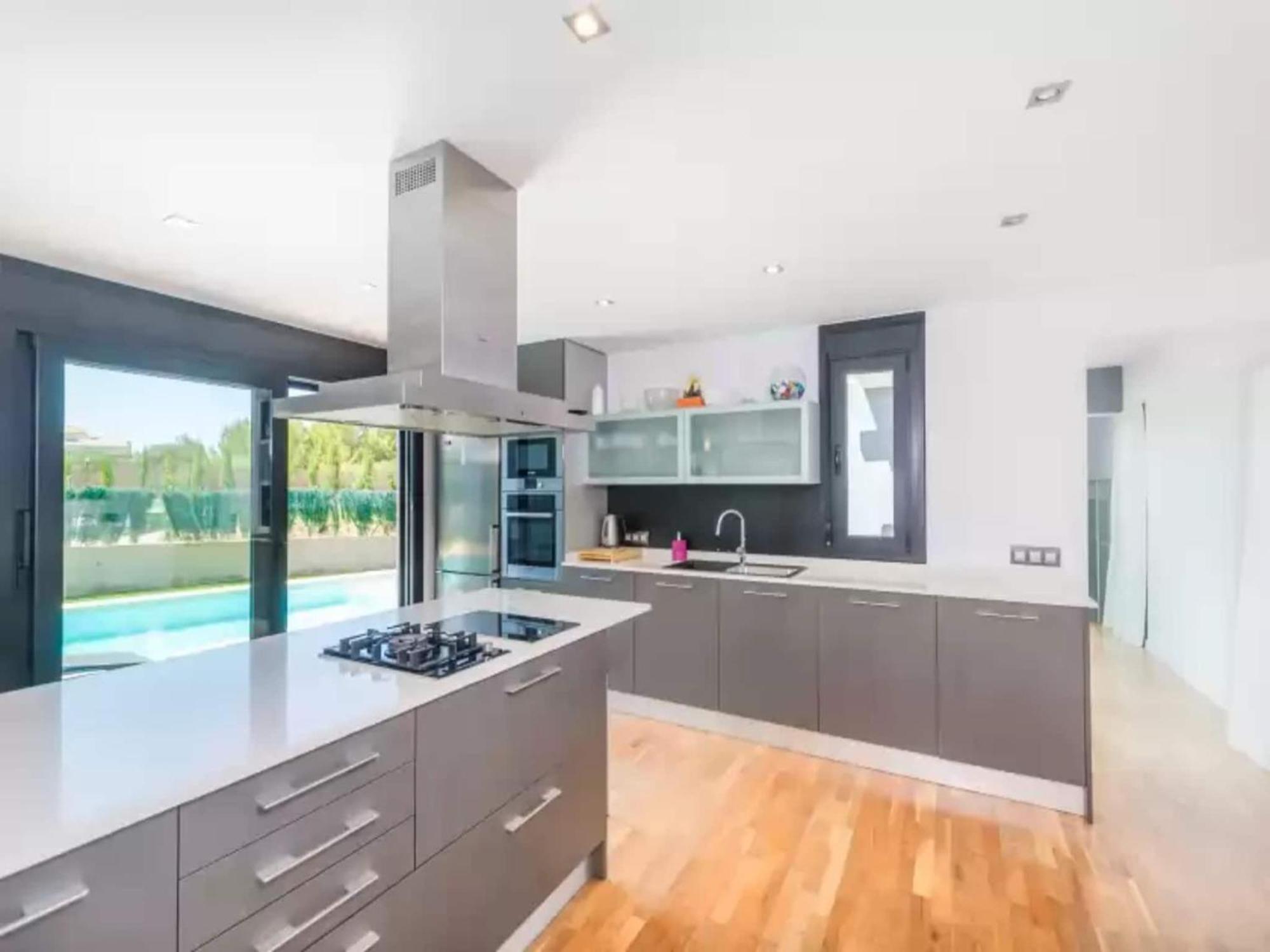 With Private Pool In