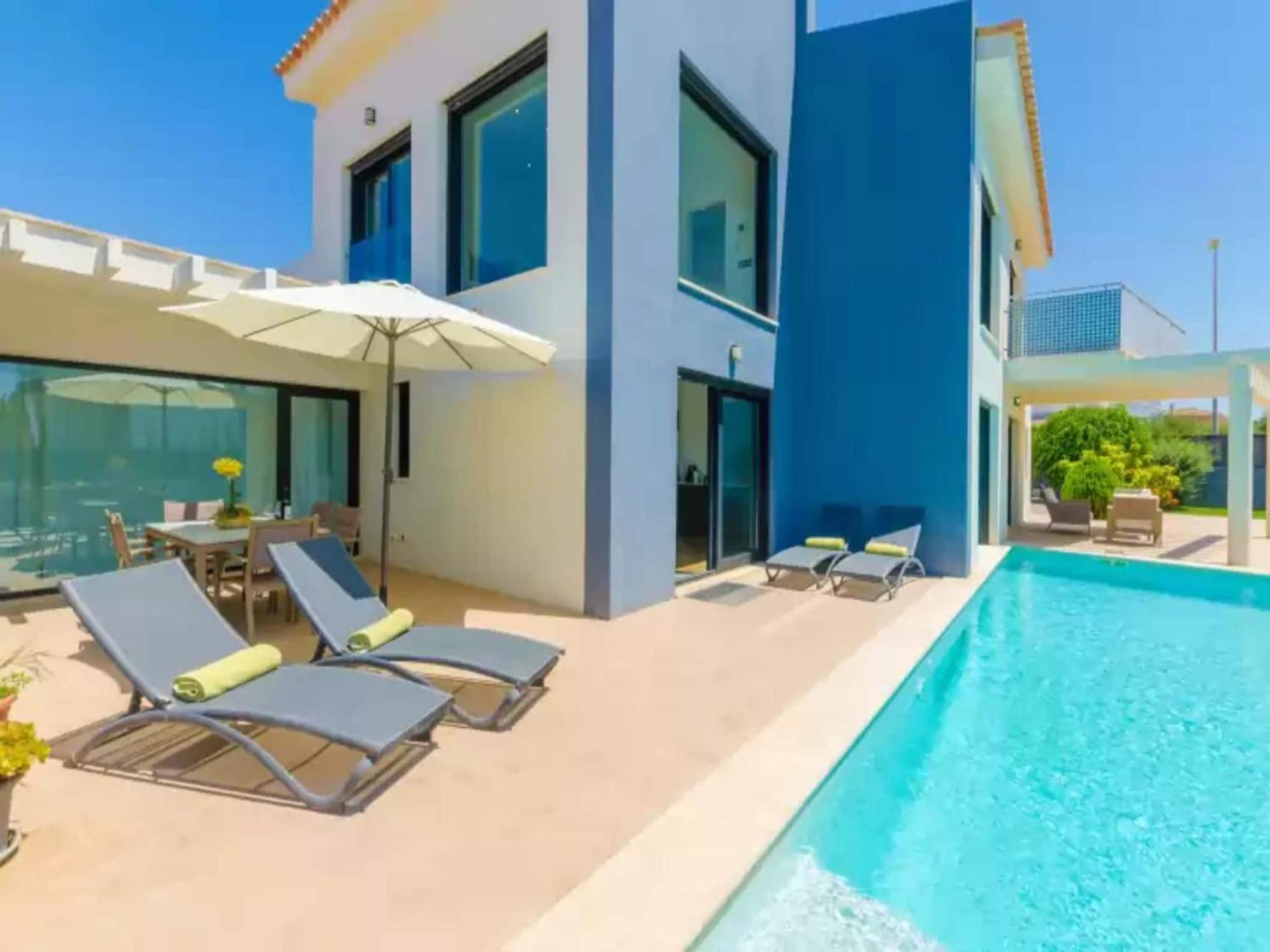 With Private Pool In Sa Torre